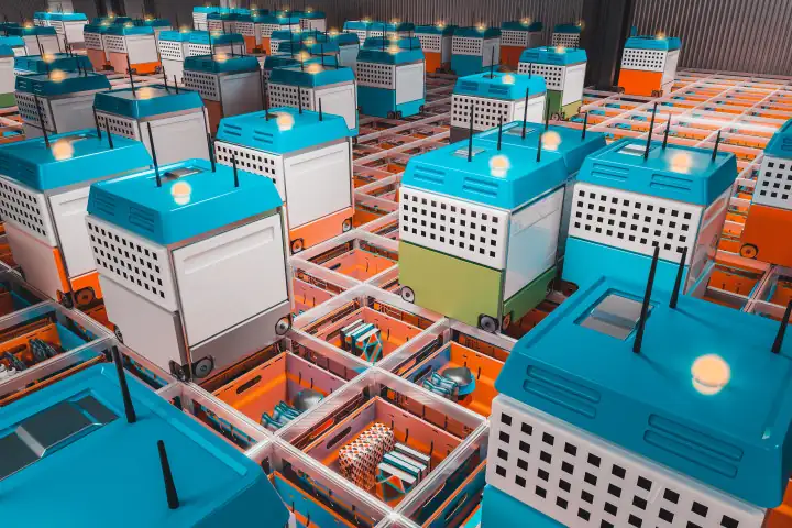 automated warehouse